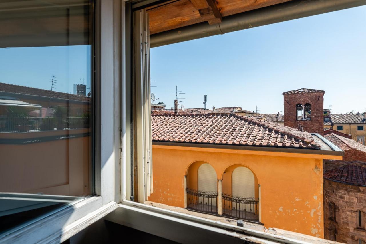 Terrazza Napoleone - Affitti Brevi Italia Apartman Lucca Kültér fotó