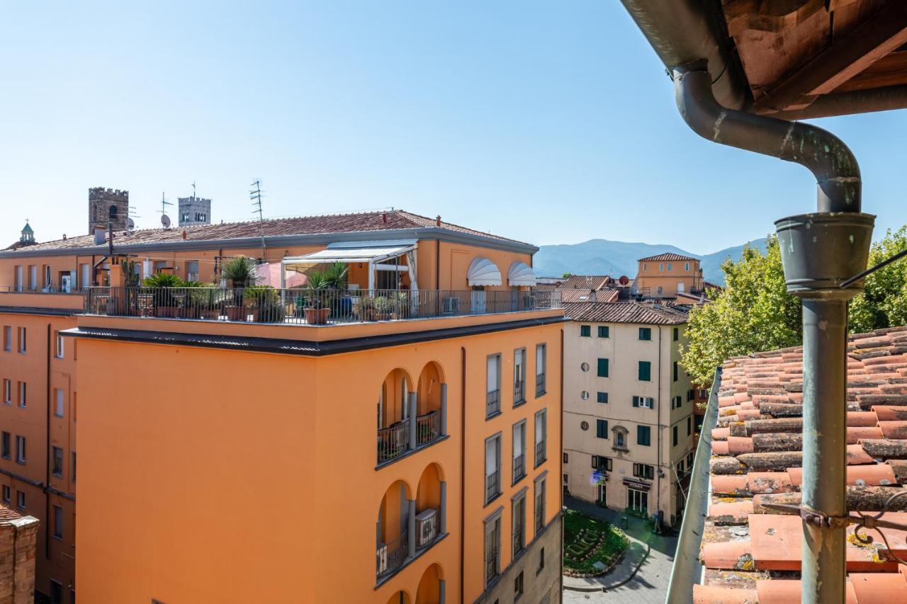 Terrazza Napoleone - Affitti Brevi Italia Apartman Lucca Kültér fotó