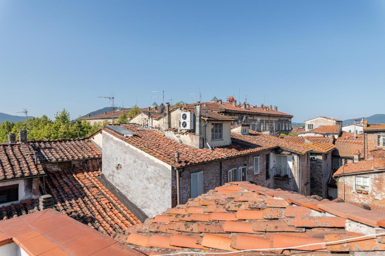 Terrazza Napoleone - Affitti Brevi Italia Apartman Lucca Kültér fotó