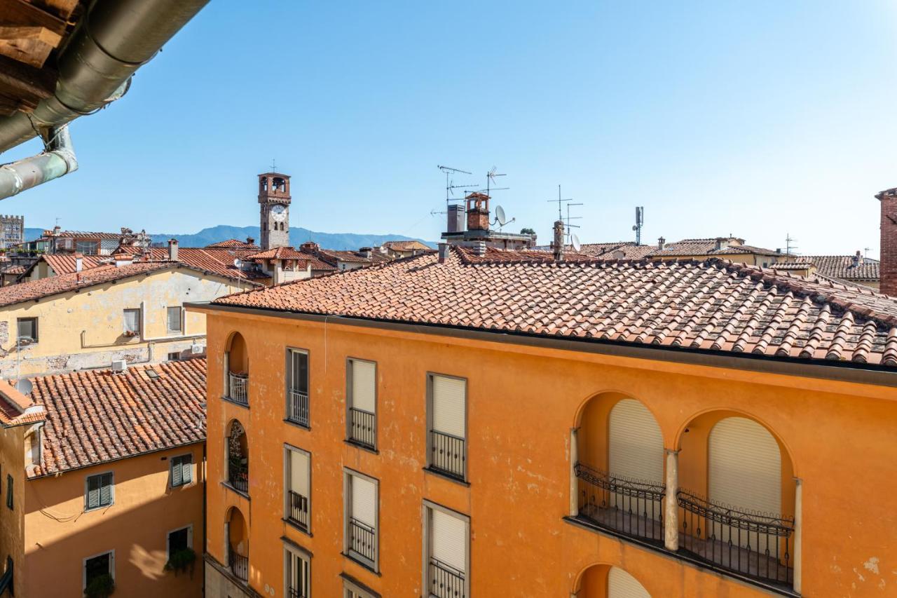 Terrazza Napoleone - Affitti Brevi Italia Apartman Lucca Kültér fotó